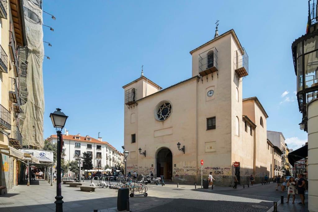 Espiritu Santo, Comodidad Para 2 En Malasana Madrid Exteriér fotografie