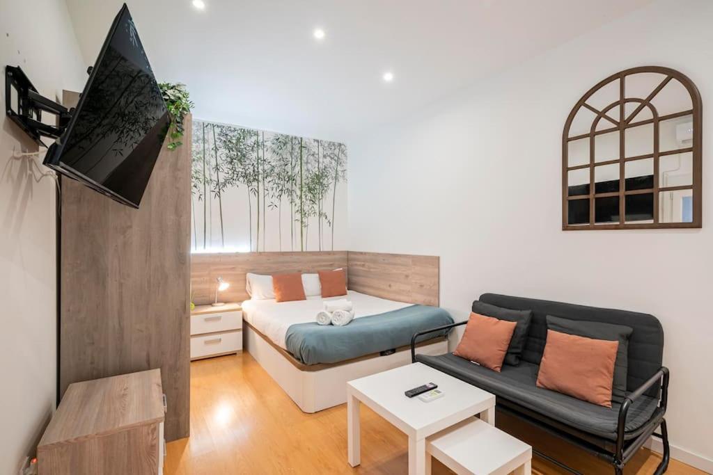 Espiritu Santo, Comodidad Para 2 En Malasana Madrid Exteriér fotografie