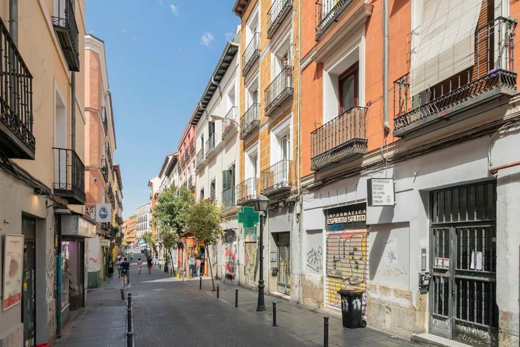 Espiritu Santo, Comodidad Para 2 En Malasana Madrid Exteriér fotografie
