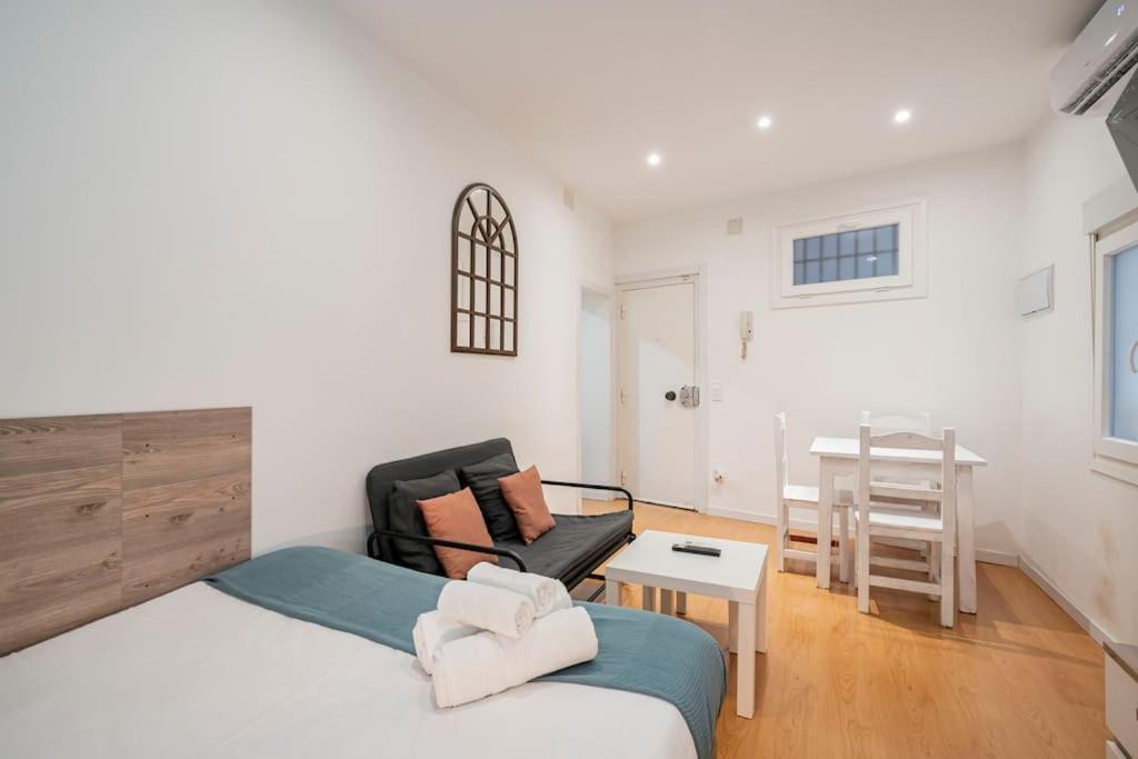 Espiritu Santo, Comodidad Para 2 En Malasana Madrid Exteriér fotografie
