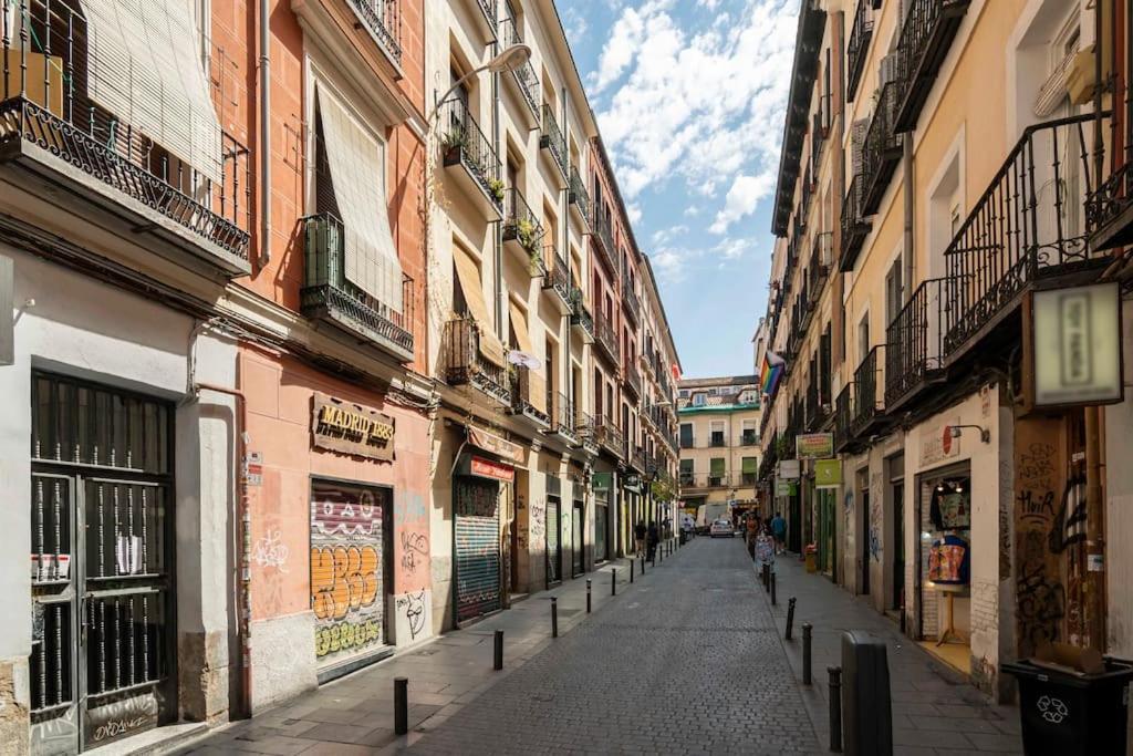 Espiritu Santo, Comodidad Para 2 En Malasana Madrid Exteriér fotografie